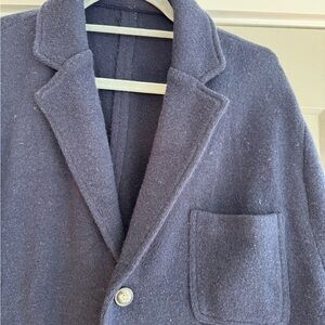 J. Crew Men's Dark Blue Cardigan